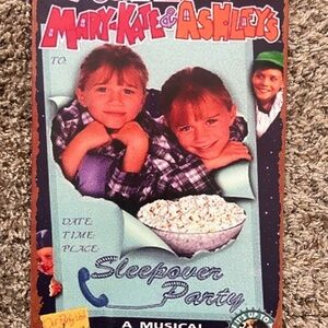 Mary Kate & Ashley Tin Movie Poster
